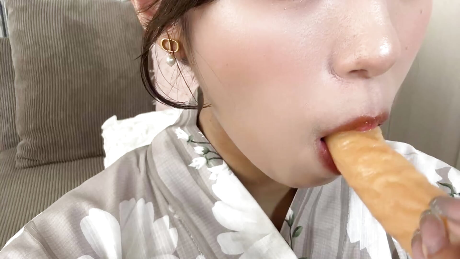 ゆかたでなめる？🎐