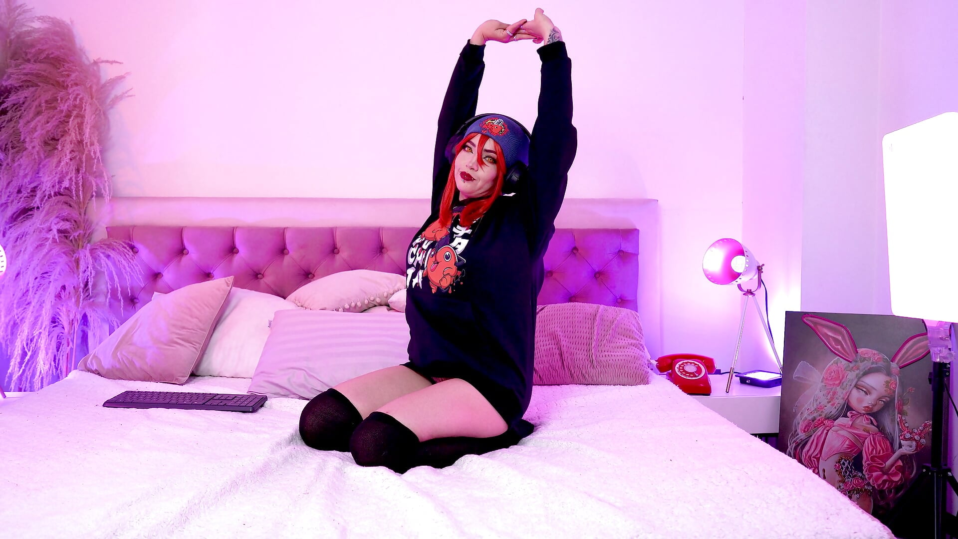 Unlocked level: with me 😈✨ - video av Aylen_darkmoor cam model