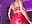 Red leather  sexxxy  outfit tease dance - video av Alicia007 cam-modell