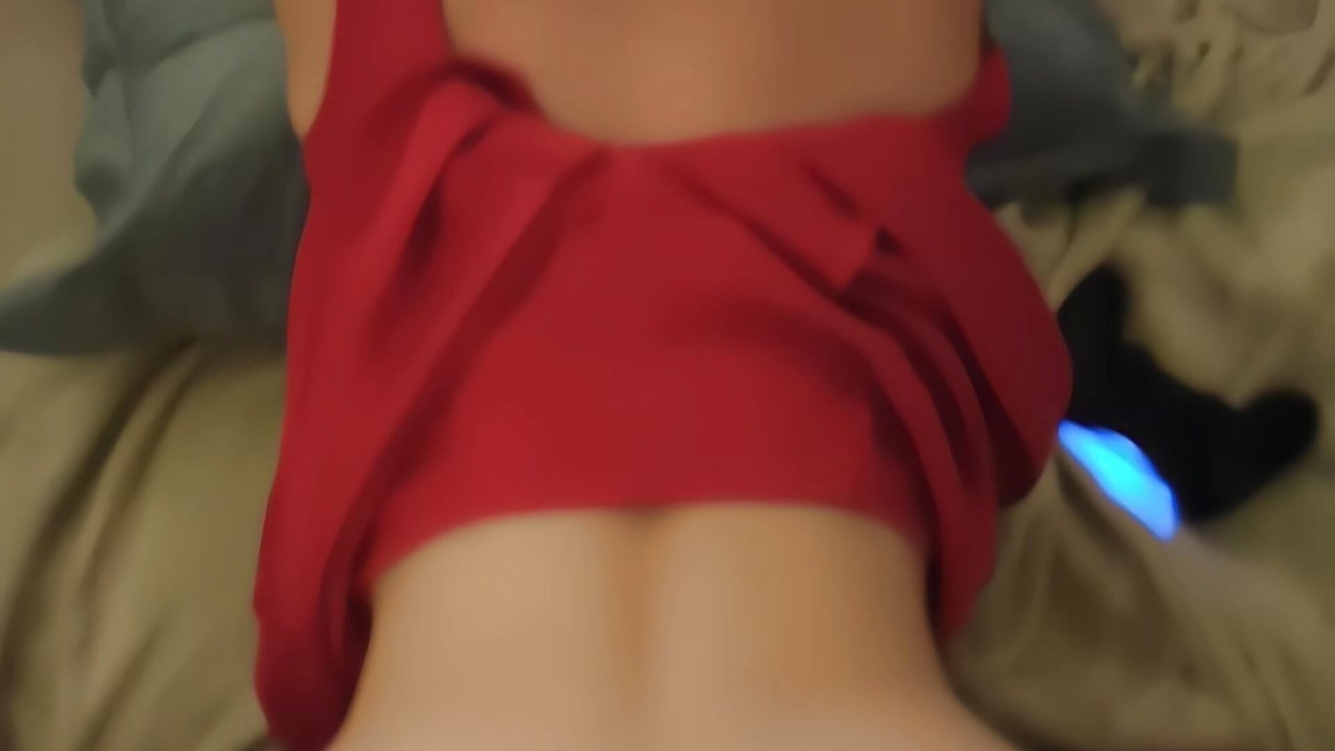 Doggy fuck POV + cum