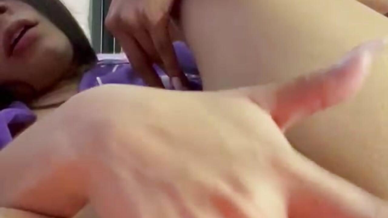 my fingers in my pussy
