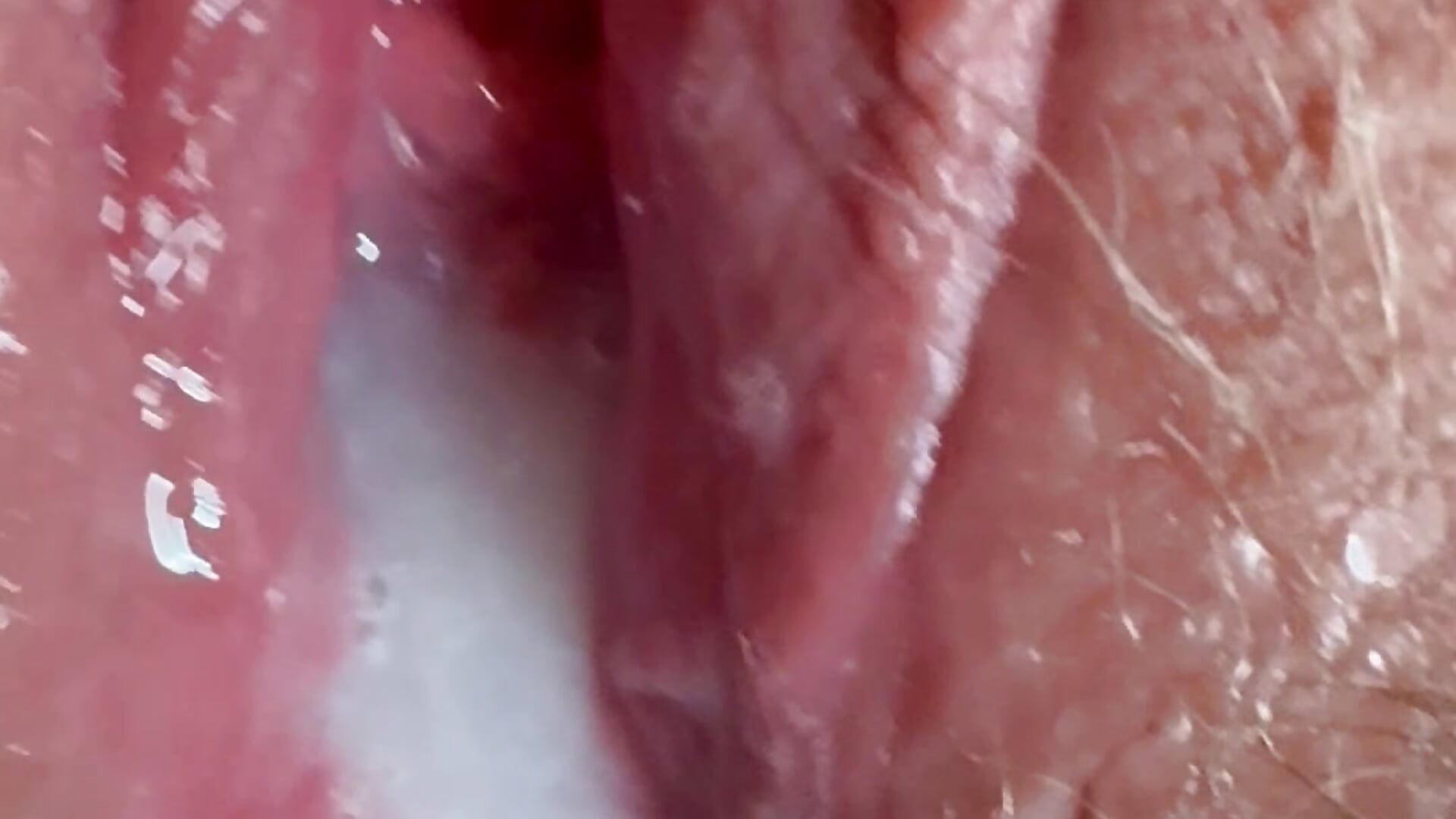 Schwangerschaft Video 7‼️ Sperma Ladung fließt aus meine schwangere Pussy 🔥🔥 - video by Lenchen_ cam model