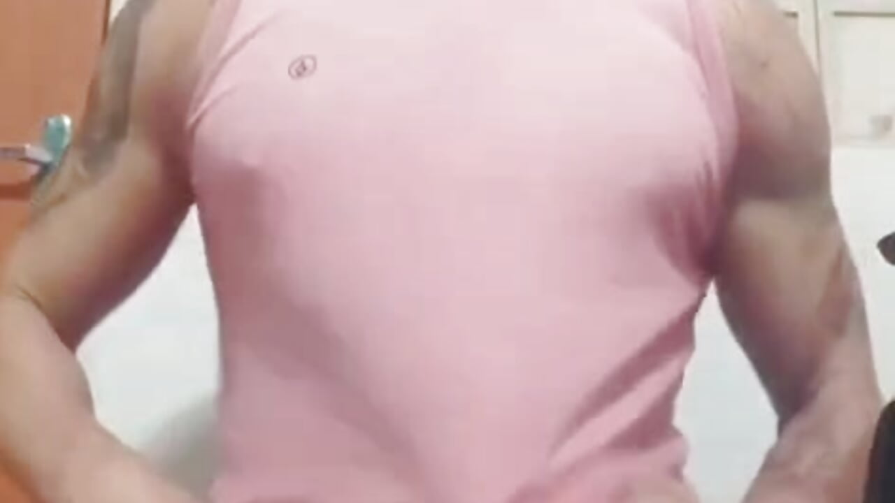 Underwear less - clip cu Giricotta model videochat