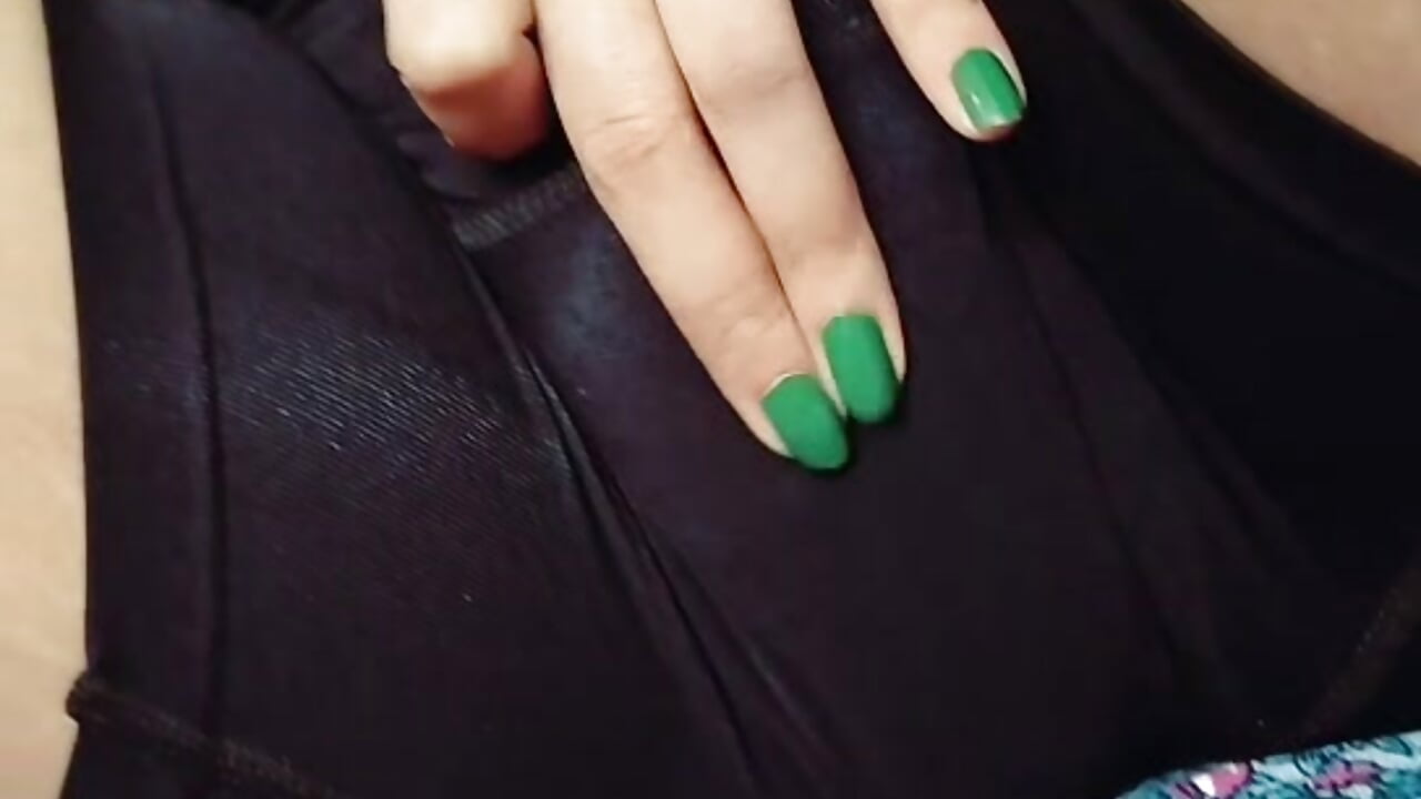 New fingering over panty