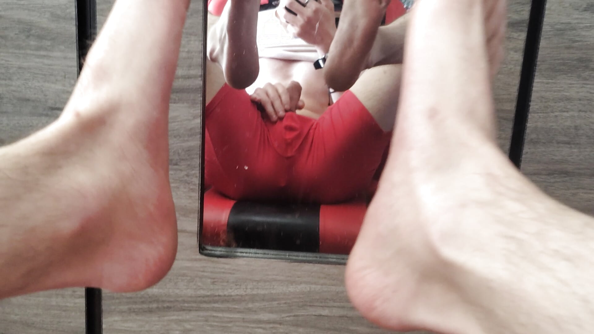I didn't plan on producing so much milk 🫣🍷❤️‍🔥👩‍🚒 #red #oil #feet #cock