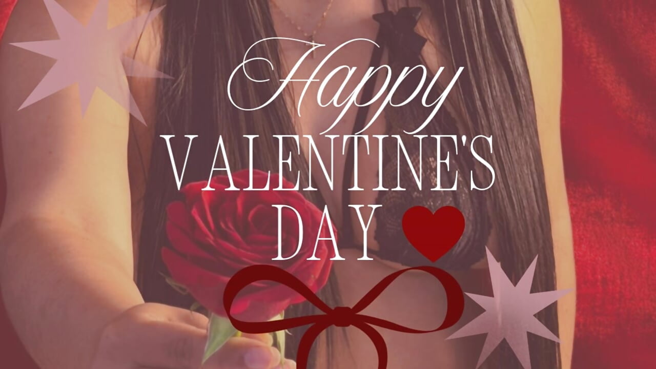 happy valentines day 2026 - video by Emily_F_W cam model