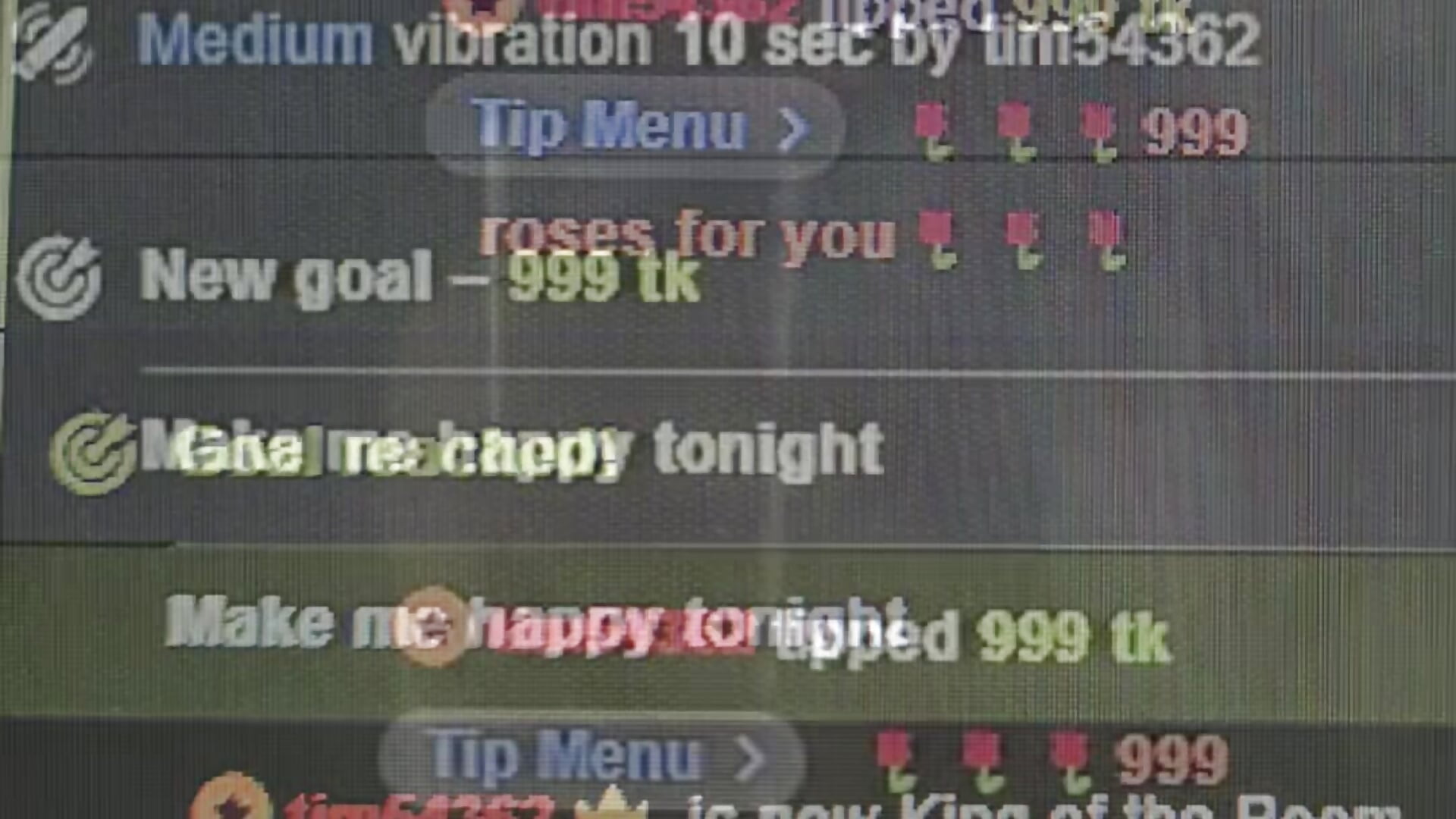 Thanks for it all ❤️‍🩹 - video by CelestiaWang cam model