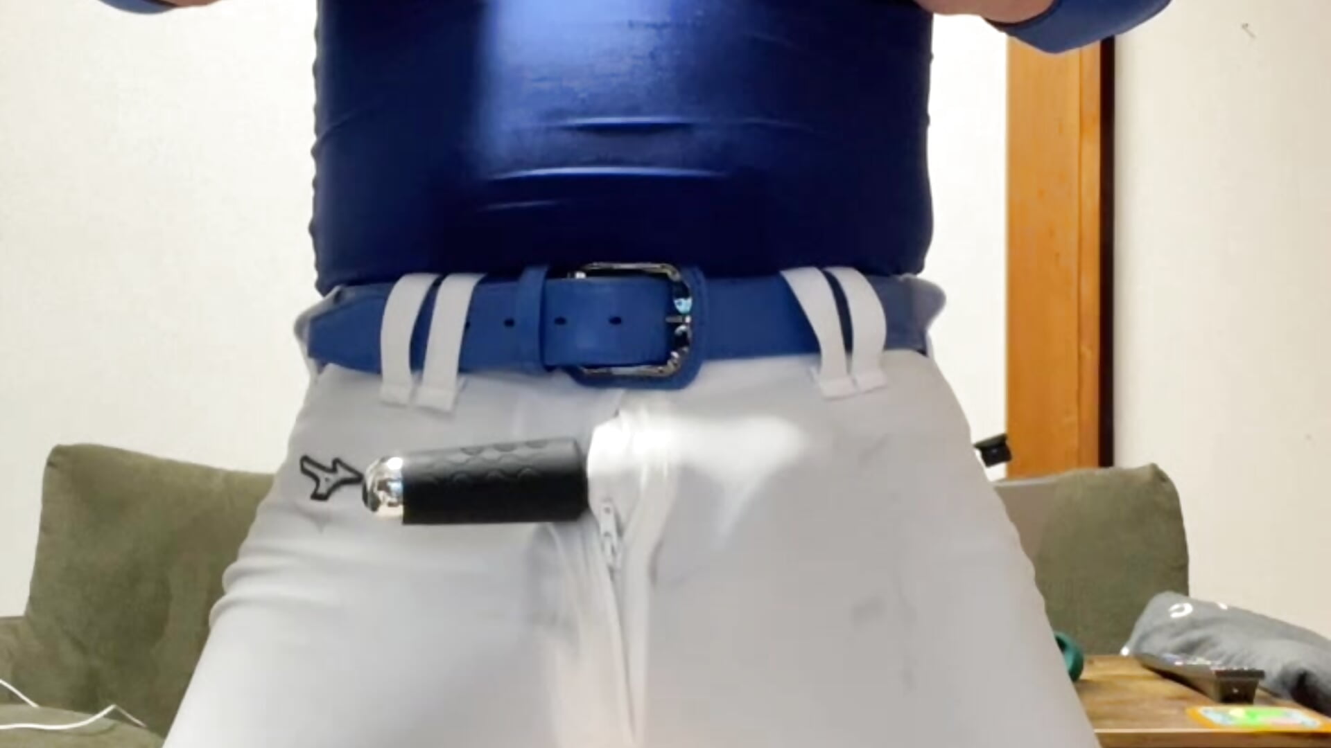 野球ユニ - video by tuki_fu cam model