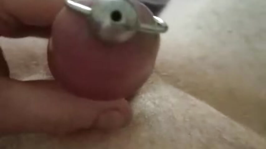 creamy thur hole cum - video by sounding_guy74 cam model