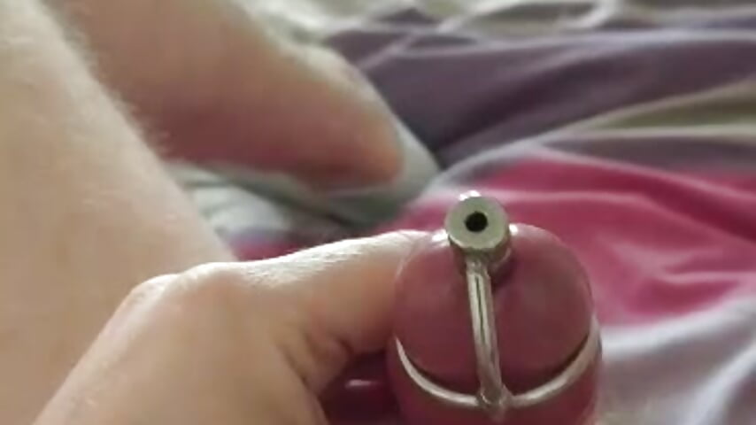 through hole cum - video by sounding_guy74 cam model