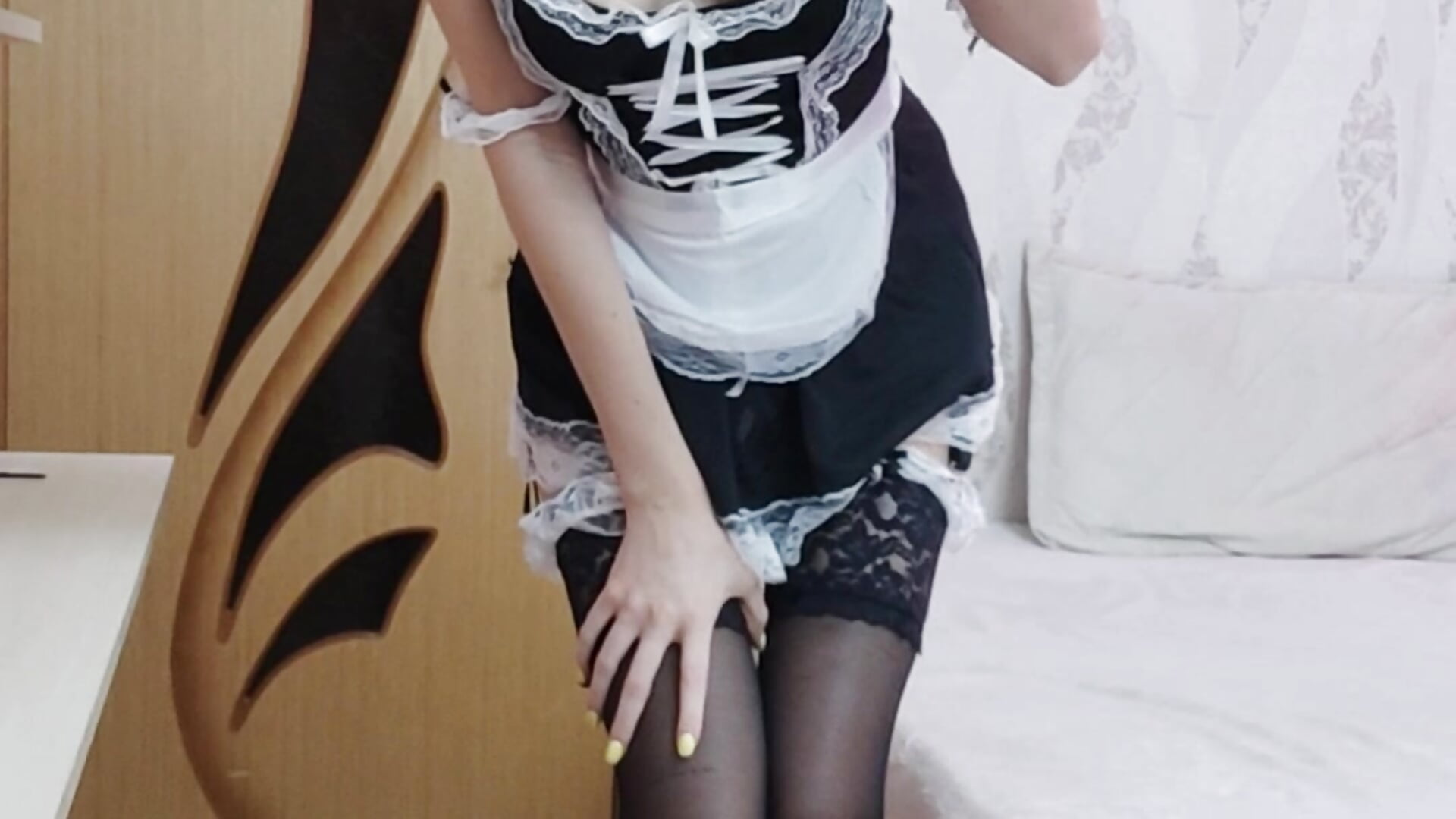 your hot maid
