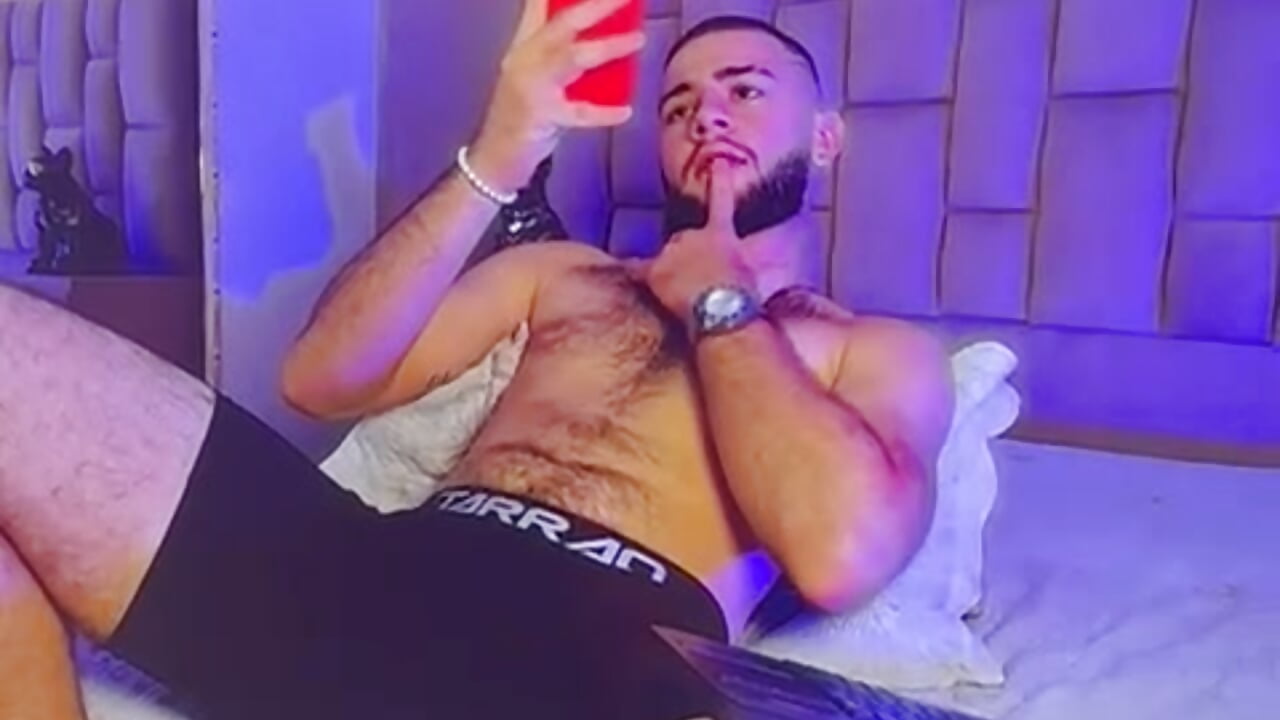 Ur sexy man! - MaximusClark adlı kamera modelinin videosu