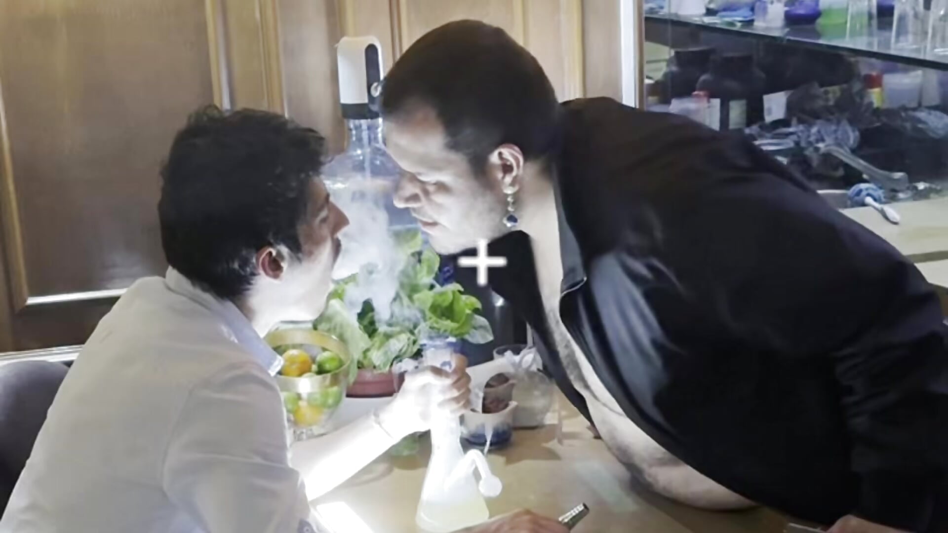 gay bear gets shotgunned by hot twonk in a gay bar - відео від вебкаммоделі bearcloudcomputa