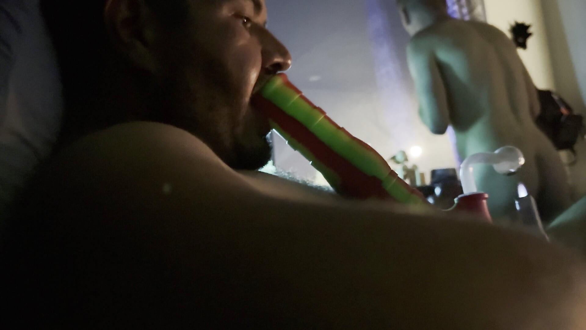 artsy cloudy video with bwc - vídeo de la modelo de cam bearcloudcomputa