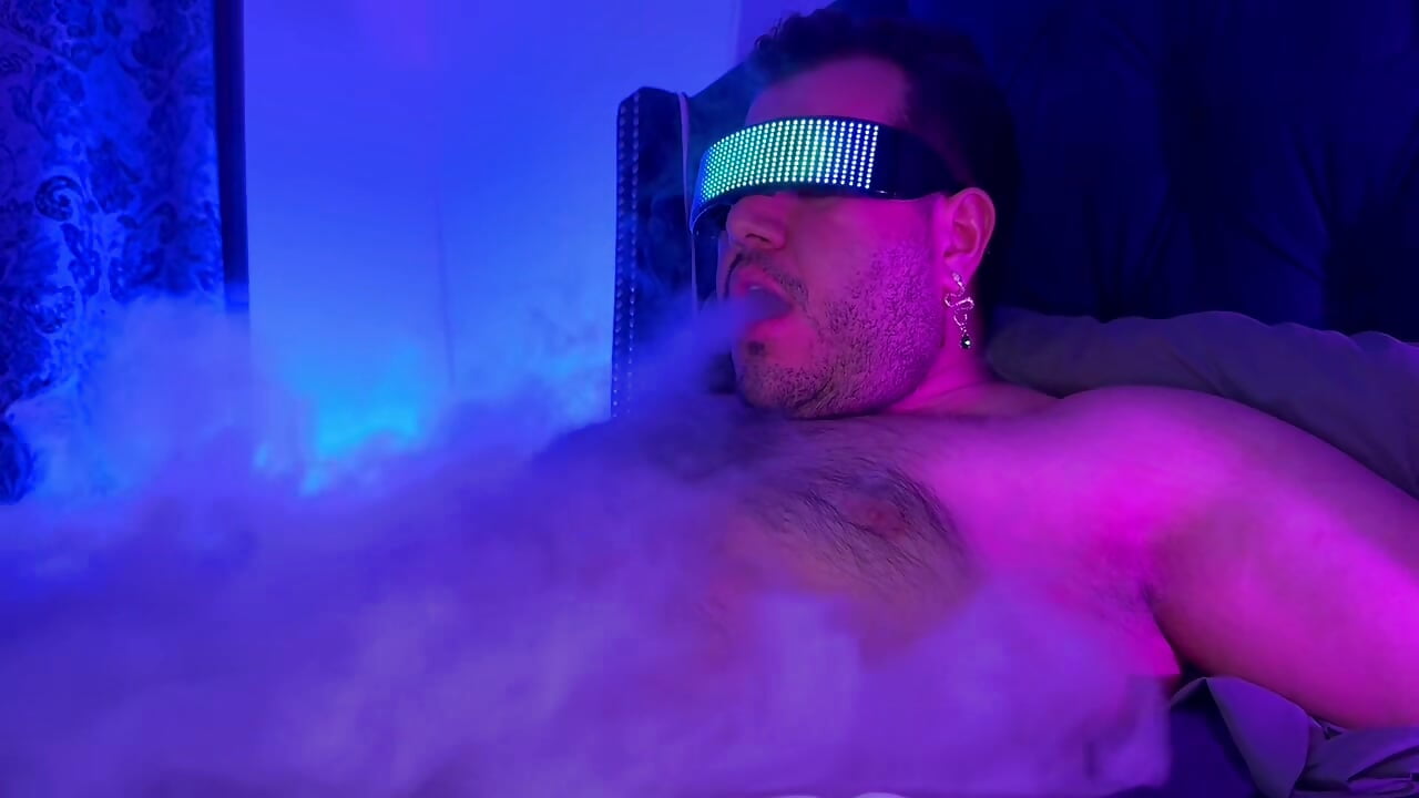 Futuristic clouds - video by bearcloudcomputa cam model