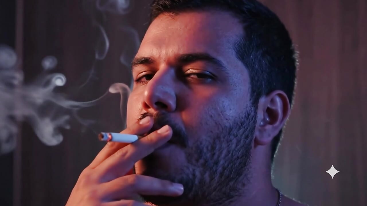 Gay Smoky bear promo – video modela na kameri bearcloudcomputa