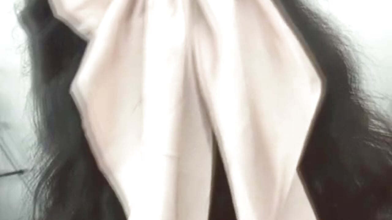 My beautiful hair🙃😎 - video av Yeimi360 cam model