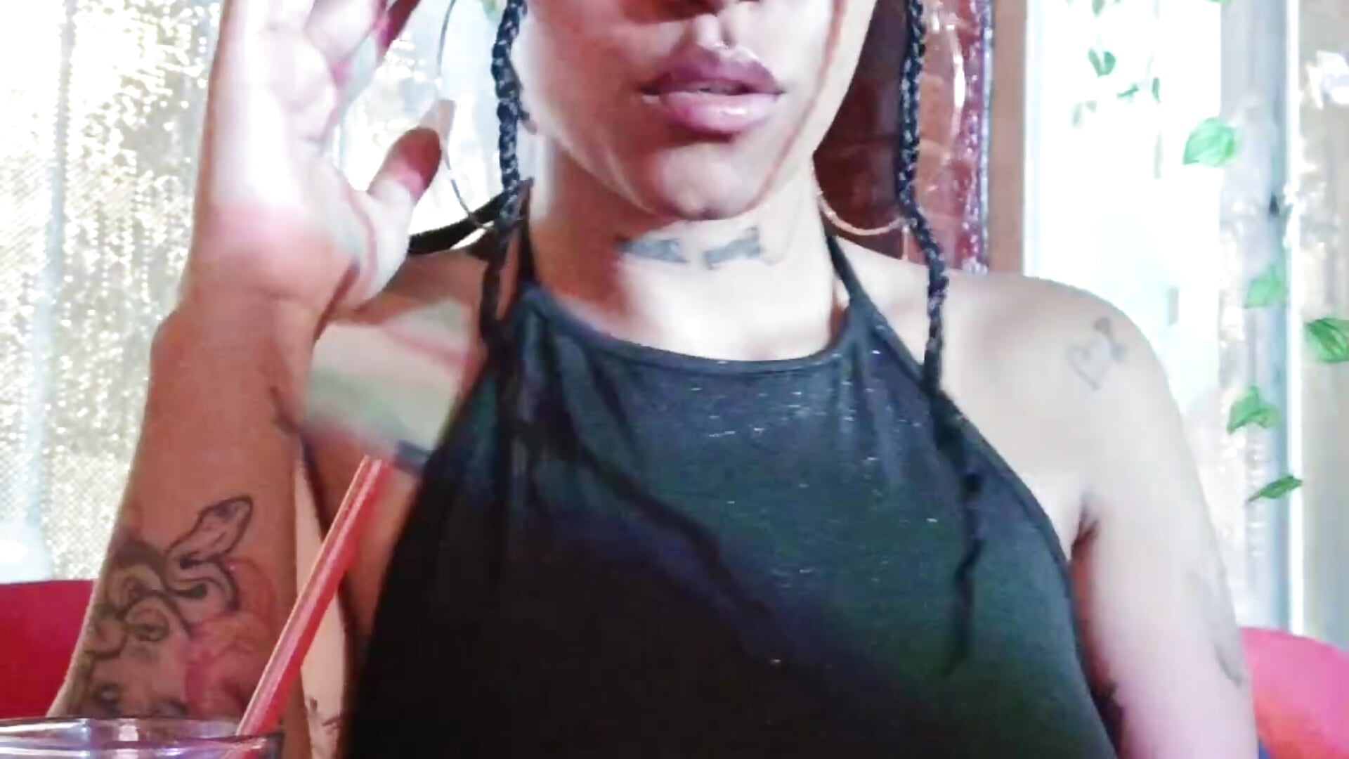 I'm back bitches - video by devi_black13_ cam model