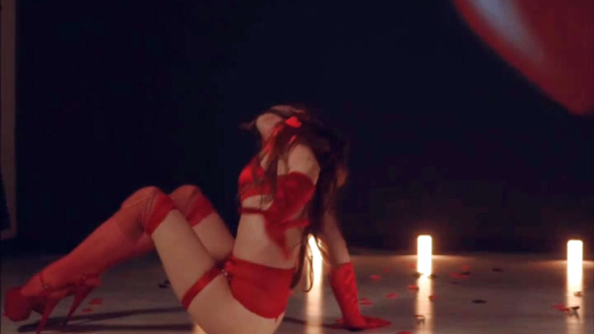 Dances - video by --Model--2 cam model