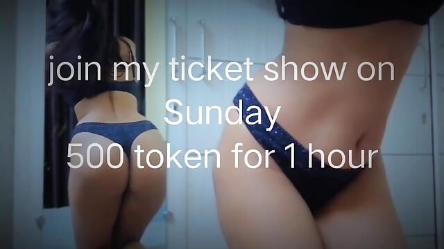 dont miss it tommorrow2 am – video af Wow-nisha cam-model