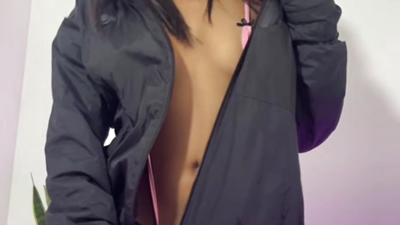 Guess what is under the jacket?🥵 - video by Mariangel_11 cam model