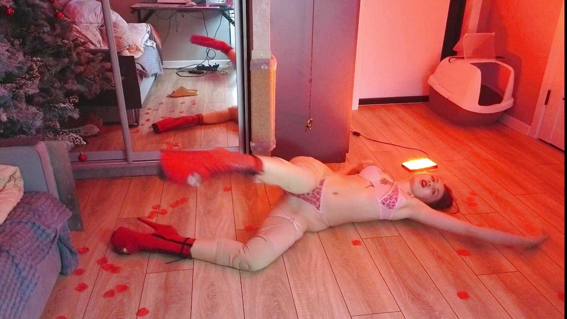 Valentine's day - วิดีโอโดย Your_Auggie โมเดลแคม