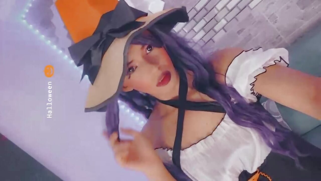 happy hallowen bb - video van Kitty-ts-sweet2 cam-model