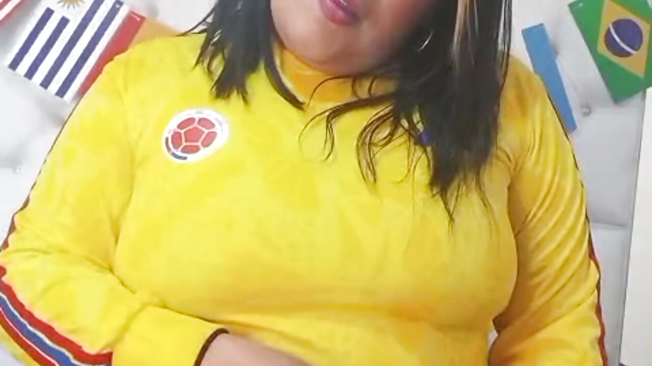 I am a World Cup girl - video di brendamaz modella di cam