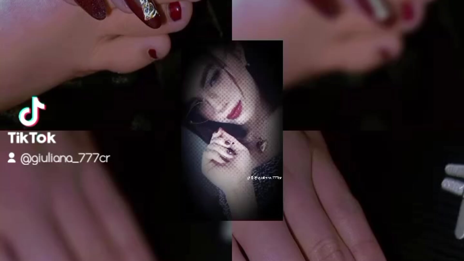 Beautiful nails 💅😍 - video by giuliana_andrade cam model