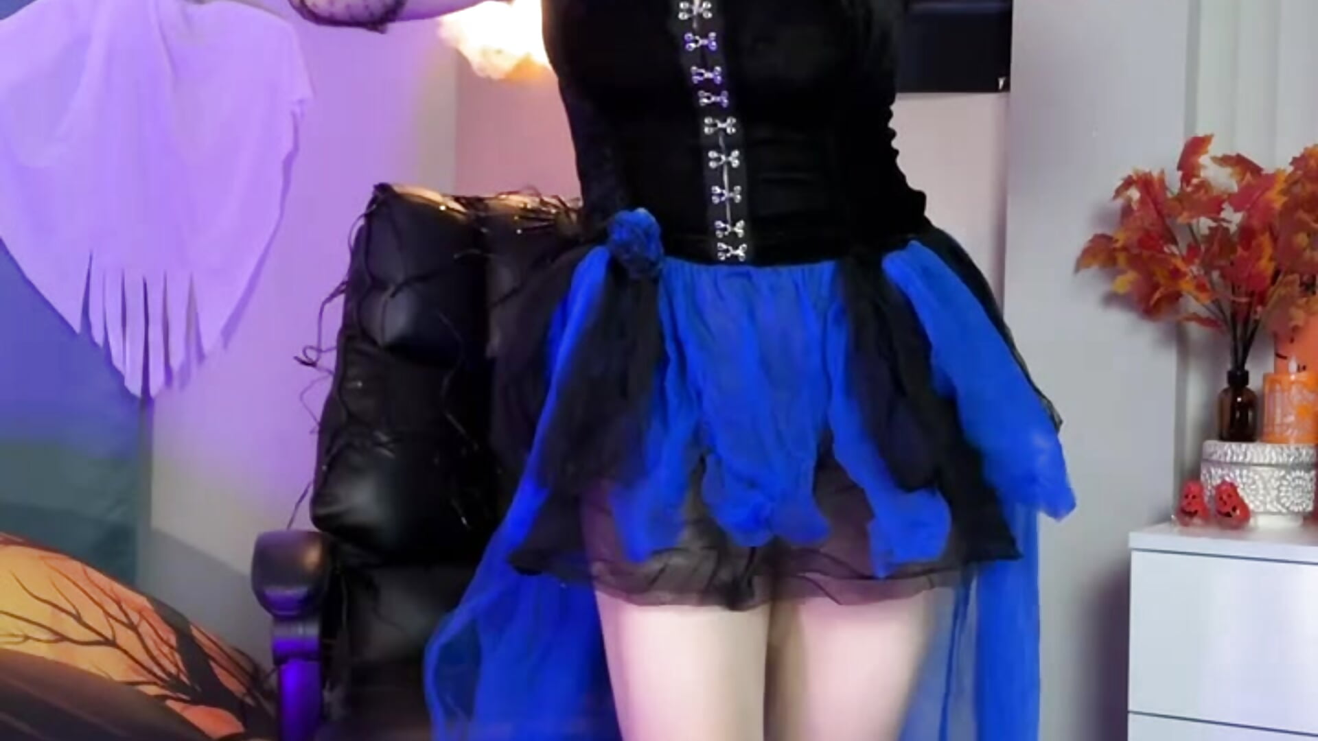 Halloween party🎃 - video od modelky/modela Jenna_Adams_