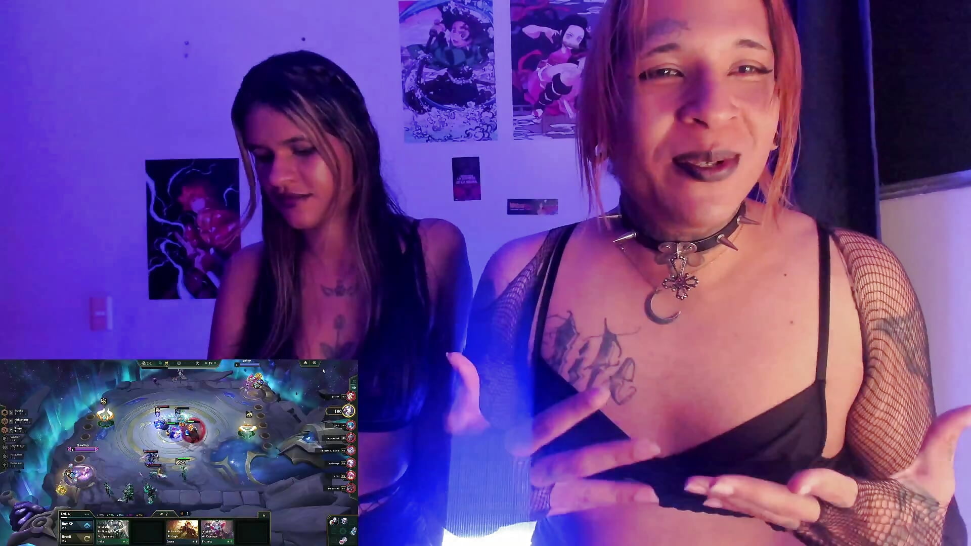 💜Play with us to videogames 💜 - Video von Gamer_and_cosplay