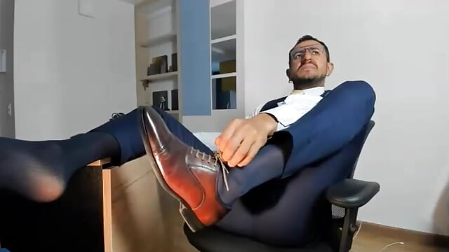 Enjoy My FREE aromatic Sheer new socks - video by pablo-rincon95 cam model