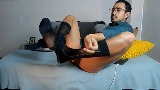 FREE Sheer socks April Fun - pablo-rincon95主播的视频