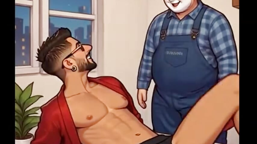 Free Socksarehot Repair Man Pablo Peek-a-Boo - video của pablo-rincon95