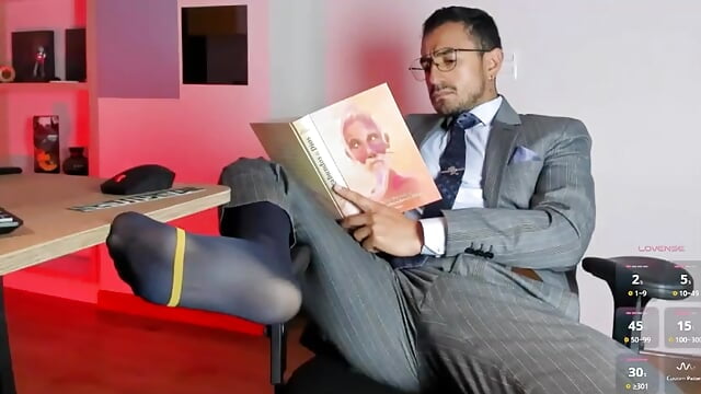 Pure sock and barefoot Time- non-nude BUT sooooo hot - pablo-rincon95 캠 모델의 동영상