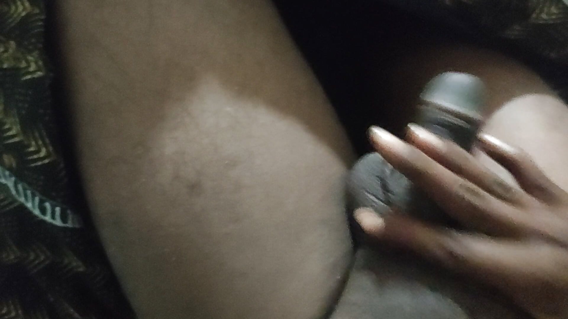 Dick are Silping - video by Desiblackk cam model