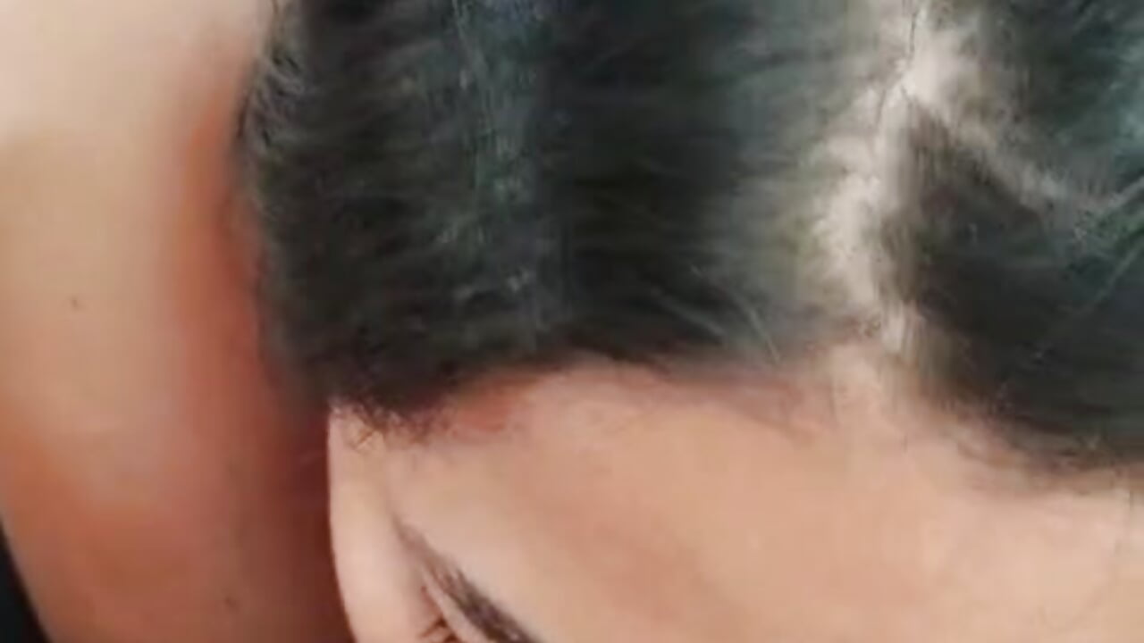 full blowjob from dani's big fat pussy