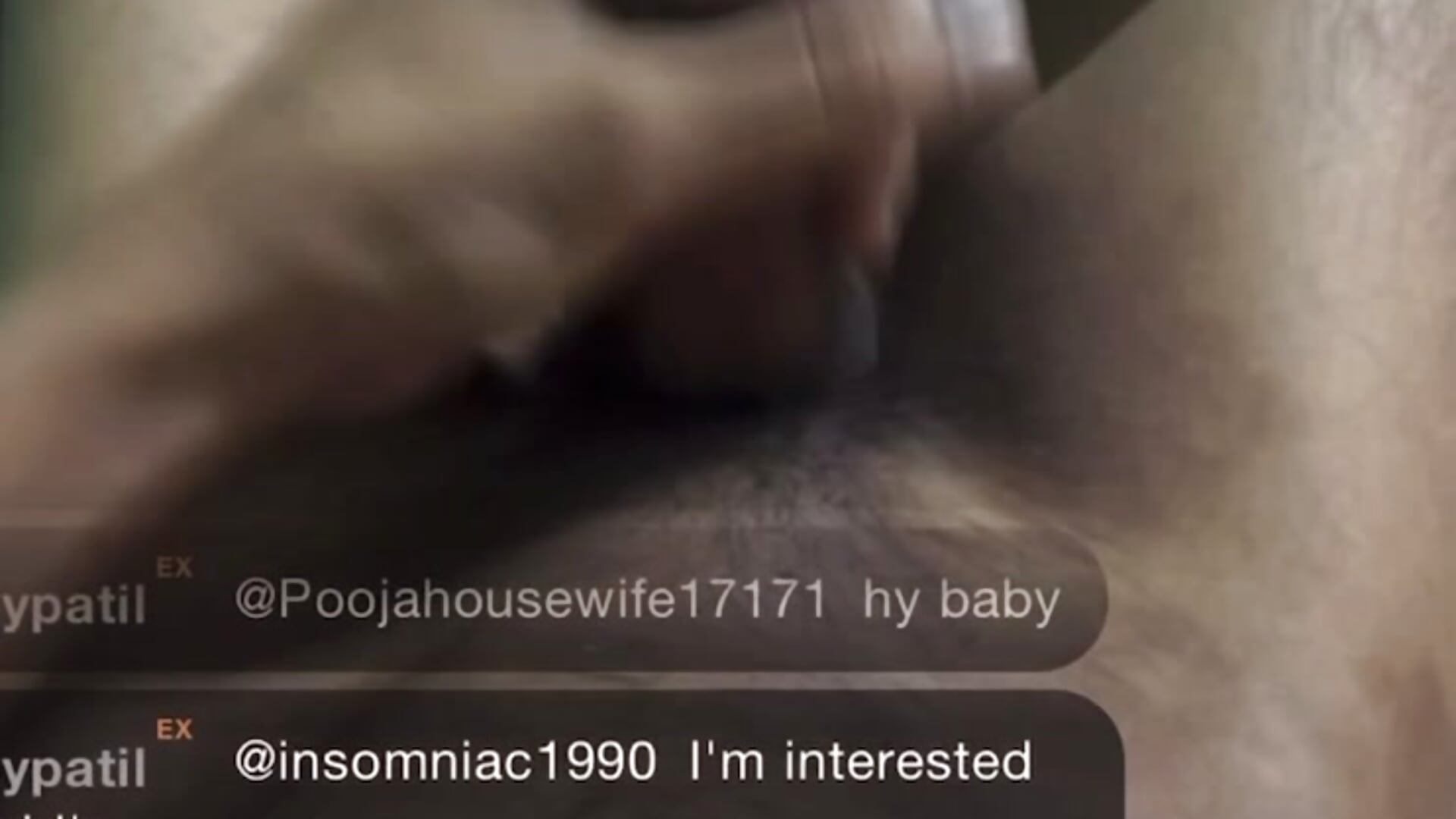 Cumming on my belly 💦🥵🍌👅