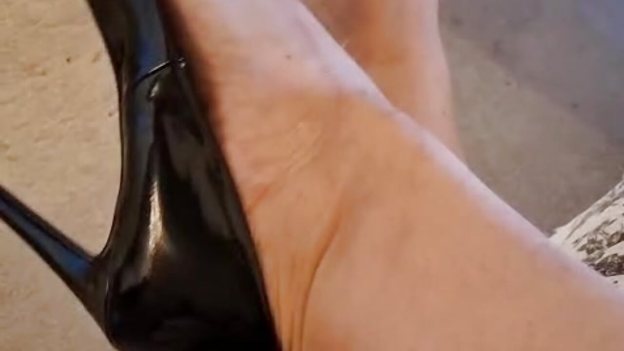 Heels - video by British_Bella cam model