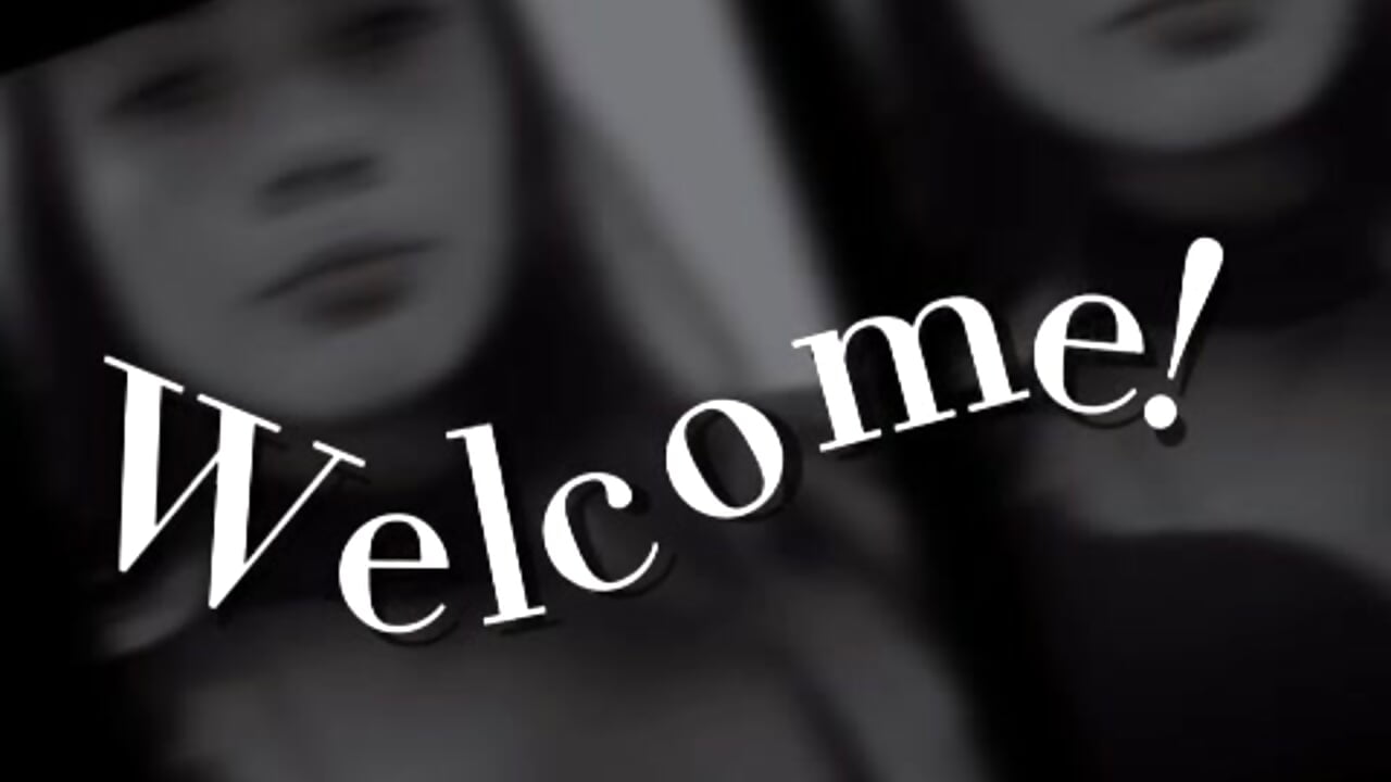 welcome!