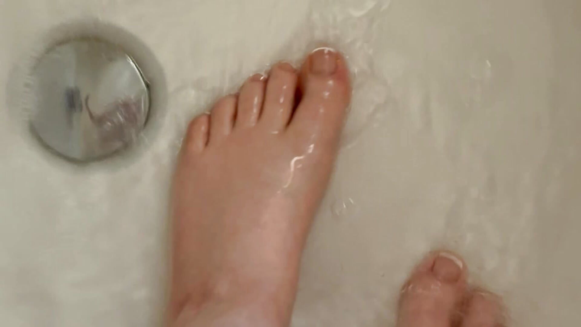 Feet in the Bath