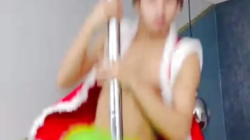 Christmas Wish in Green - video by Erick_Zhimerman cam model