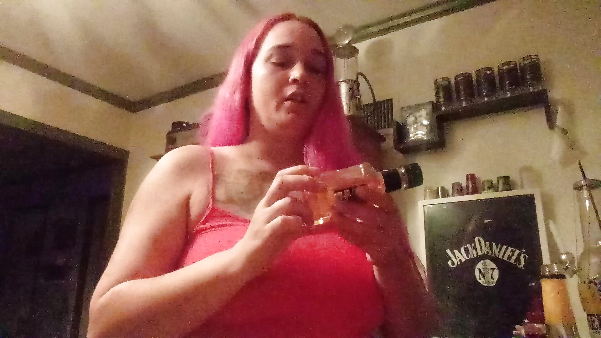 Making a Carrot Cake Shot - video by kaimira_knight cam model