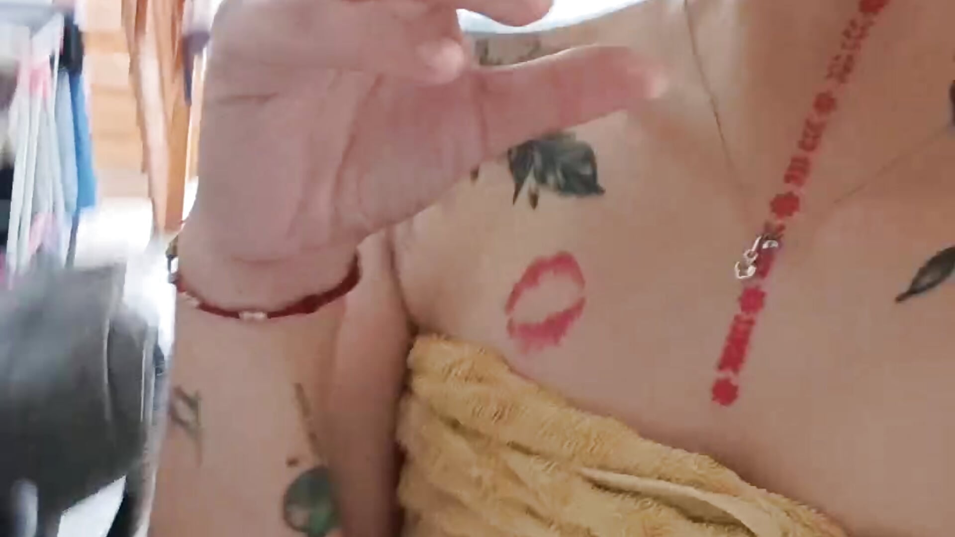 toalla tatto - video by Stefani07 cam model