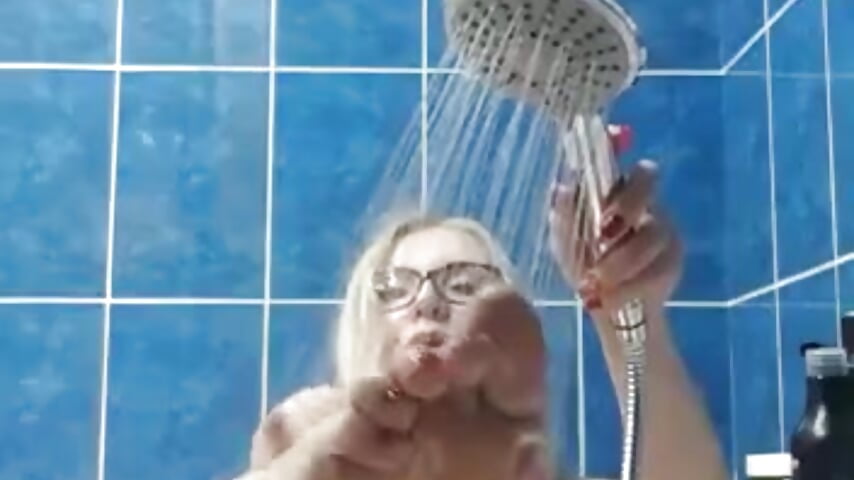 in my bathroom - video by Sharon_hotsex cam model