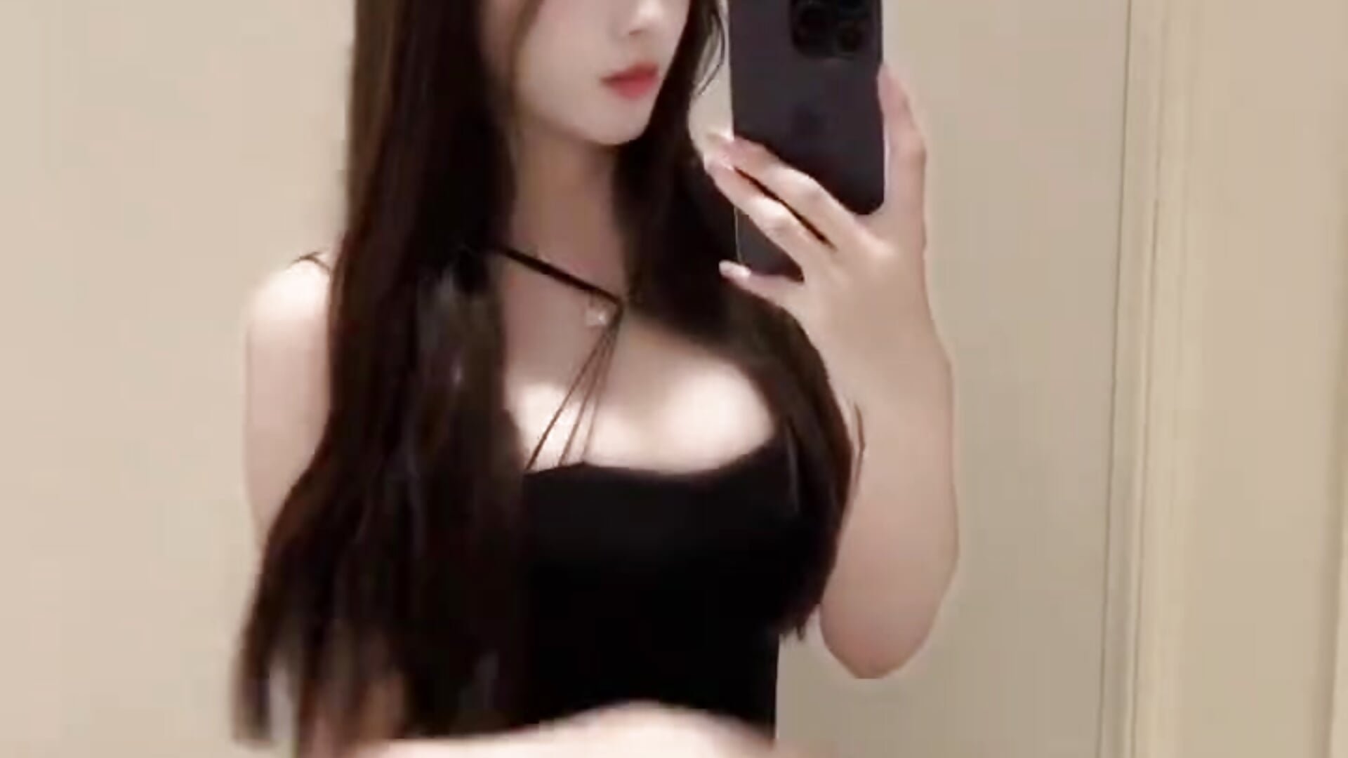 露脸性感全身
