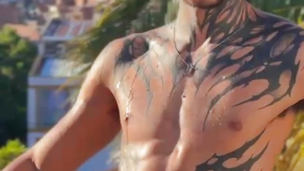 wrapped between mountains and sunsets - vidéo du modèle de showcams _srerotic