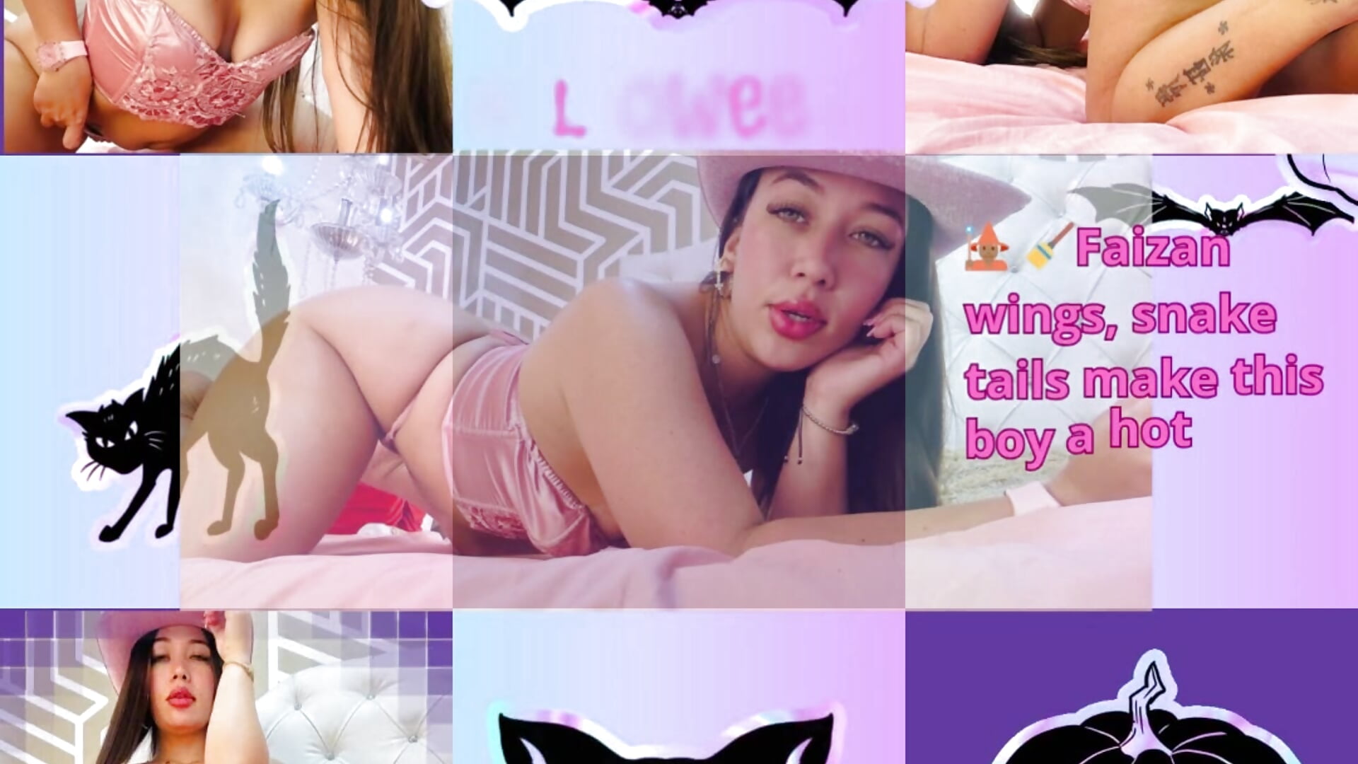 🧙🏾 🧹Faizan wings, snake tails make this boy a hot fuck 🔥🔥🧙🏾－カメラキャストのSashaDuranteの動画