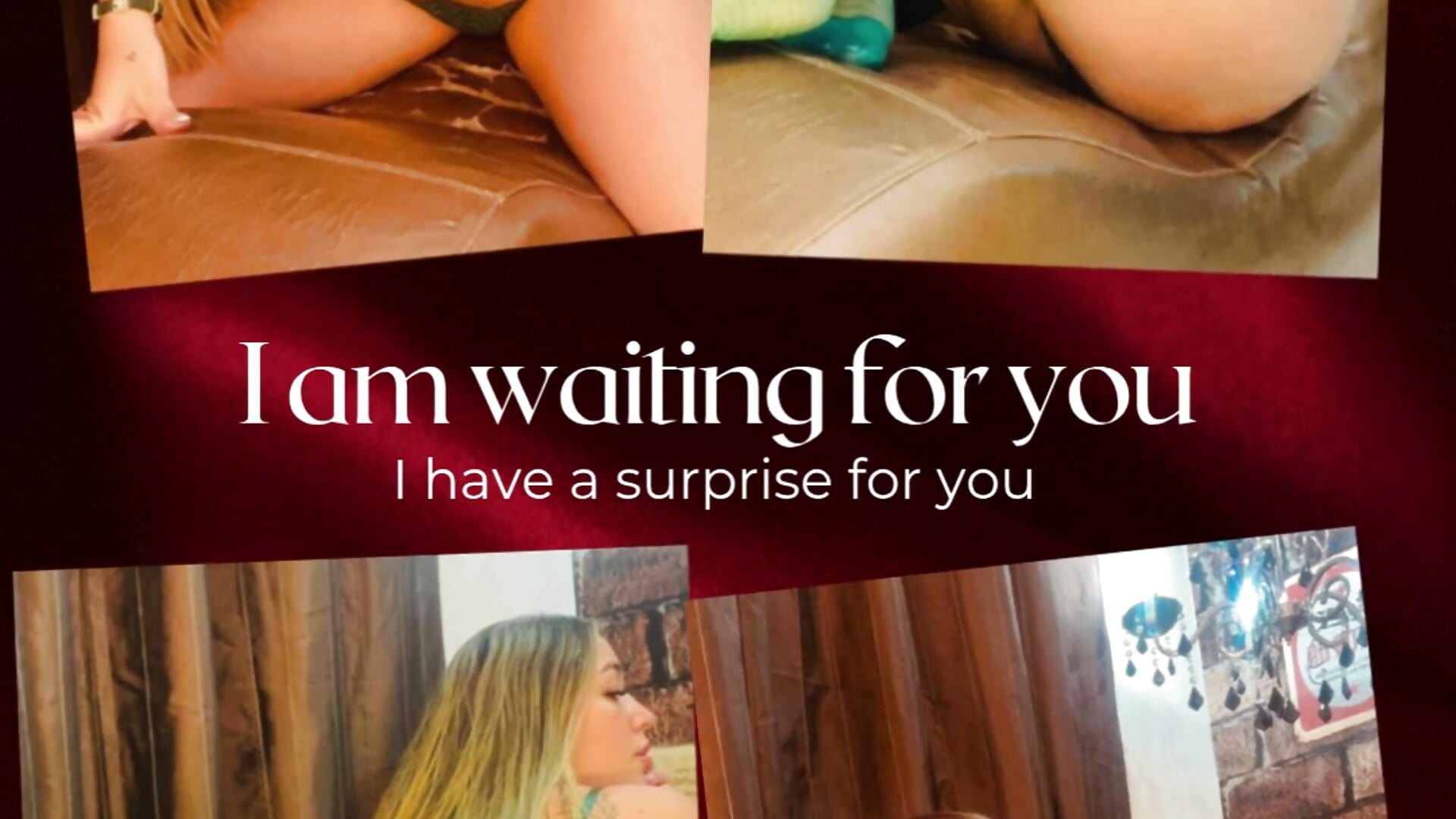 I'll wait for you in my room for a special show today with you my love - วิดีโอโดย SashaDurante โมเดลแคม