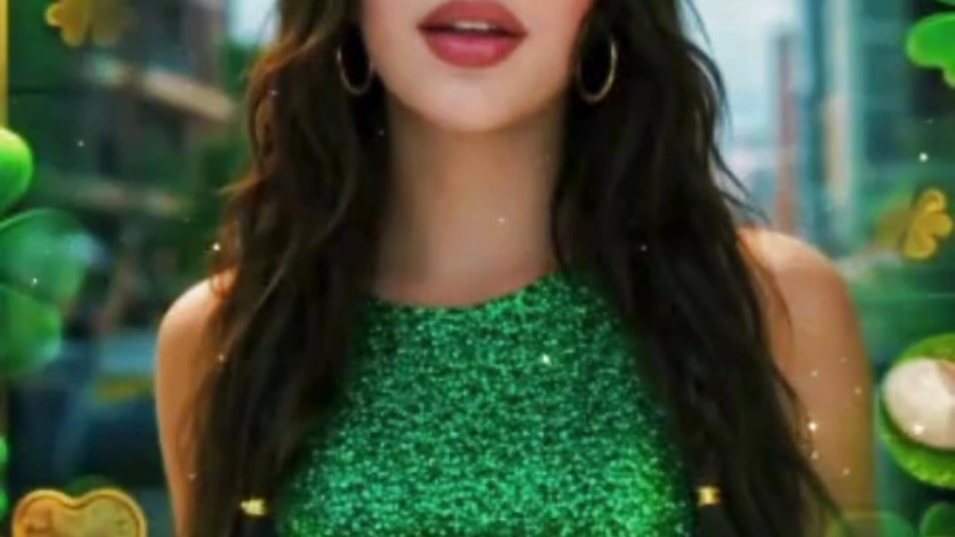 Happy Saint Patrick's Day   2026– SashaDurante kameramodell videója